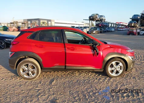 2022 Hyundai Kona Sel из США, поврежденный, VIN KM8K62AB8NU773474